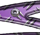 Diamond Plate Purple