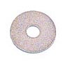 Zinc plated washer