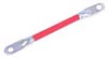 Battery cable 16" - red
