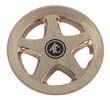 Mag wheel cover (4) gold