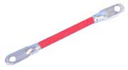 Battery cable 18" - red