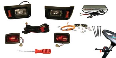 48V Light Combo Kit for Club Car DS 1993 & Up