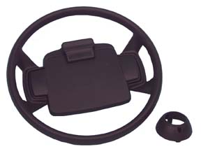 Steering wheel cardholder & hub