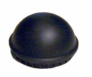 Rubber front hub dust cover