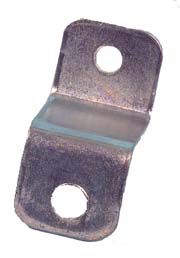 Resistor mounting bracket